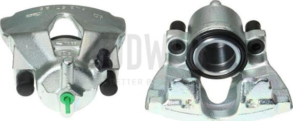 Budweg Caliper 342457 - Тормозной суппорт autospares.lv