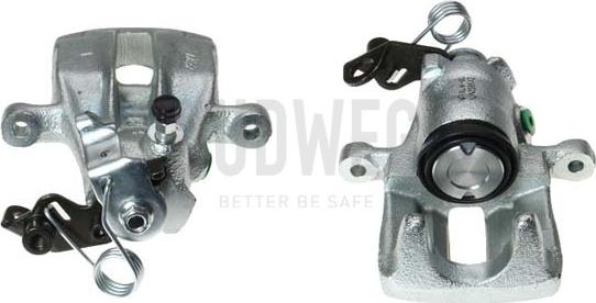 Budweg Caliper 342460 - Тормозной суппорт autospares.lv