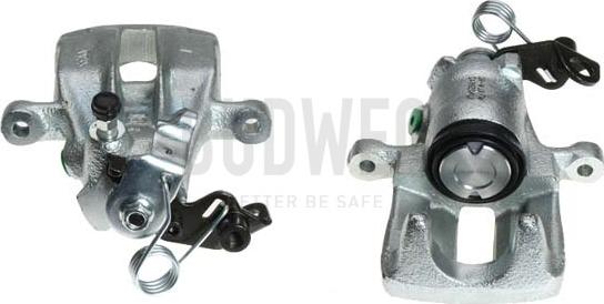 Budweg Caliper 342461 - Тормозной суппорт autospares.lv