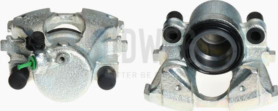 Budweg Caliper 342468 - Тормозной суппорт autospares.lv