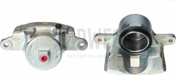 Budweg Caliper 342462 - Тормозной суппорт autospares.lv