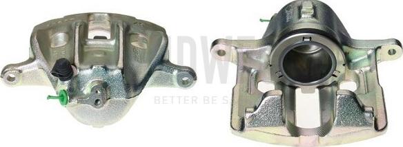 Budweg Caliper 342404 - Тормозной суппорт autospares.lv