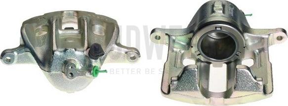 Budweg Caliper 342405 - Тормозной суппорт autospares.lv