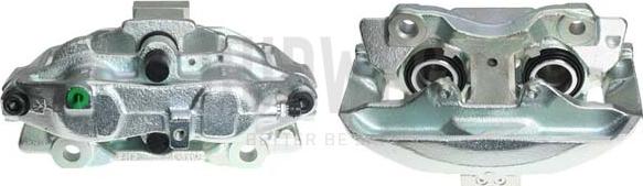 Budweg Caliper 342403 - Тормозной суппорт autospares.lv