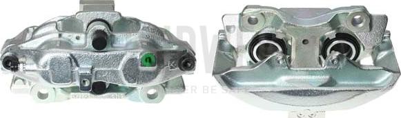 Budweg Caliper 342402 - Тормозной суппорт autospares.lv