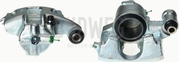 Budweg Caliper 342485 - Тормозной суппорт autospares.lv