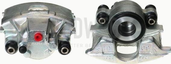 Budweg Caliper 342480 - Тормозной суппорт autospares.lv