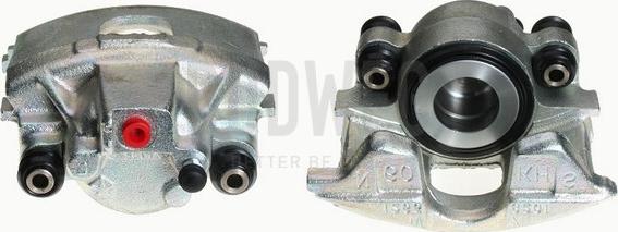 Budweg Caliper 342481 - Тормозной суппорт autospares.lv