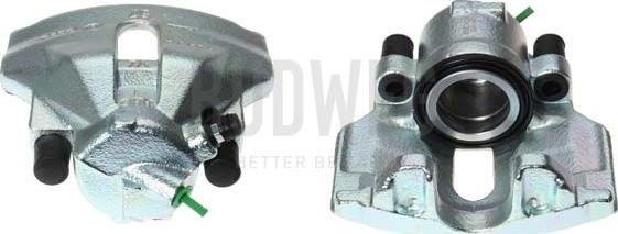 Budweg Caliper 342482 - Тормозной суппорт autospares.lv