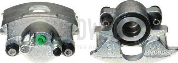 Budweg Caliper 342479 - Тормозной суппорт autospares.lv