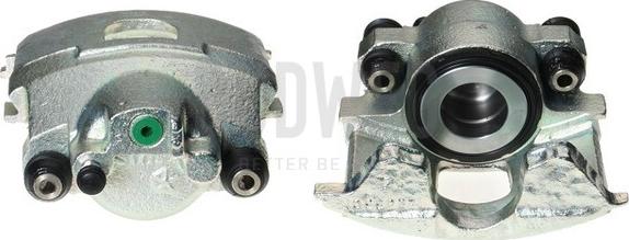 Budweg Caliper 342476 - Тормозной суппорт autospares.lv