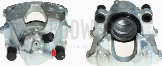 Budweg Caliper 342471 - Тормозной суппорт autospares.lv