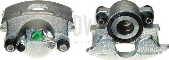 Budweg Caliper 342478 - Тормозной суппорт autospares.lv