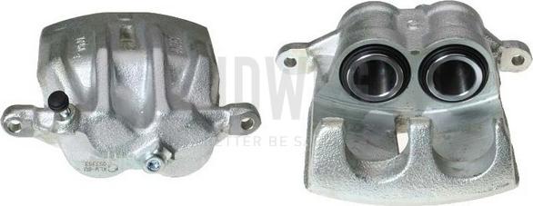 Budweg Caliper 342598 - Тормозной суппорт autospares.lv