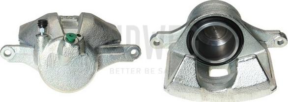 Budweg Caliper 342593 - Тормозной суппорт autospares.lv