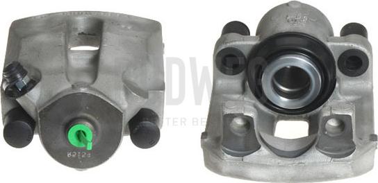 Budweg Caliper 342545 - Тормозной суппорт autospares.lv