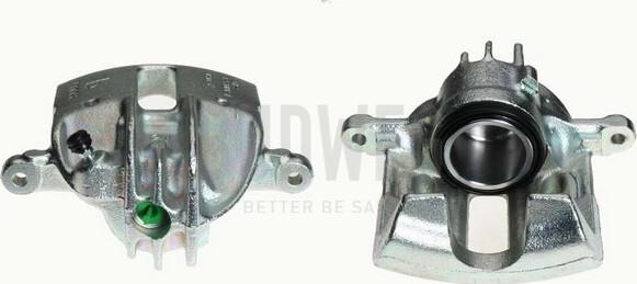 Budweg Caliper 342554 - Тормозной суппорт autospares.lv