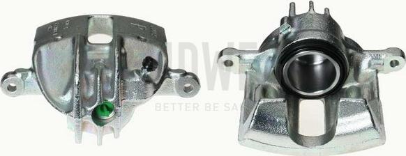 Budweg Caliper 342555 - Тормозной суппорт autospares.lv