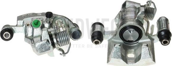 Budweg Caliper 342550 - Тормозной суппорт autospares.lv