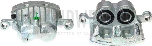 Budweg Caliper 343086 - Тормозной суппорт autospares.lv