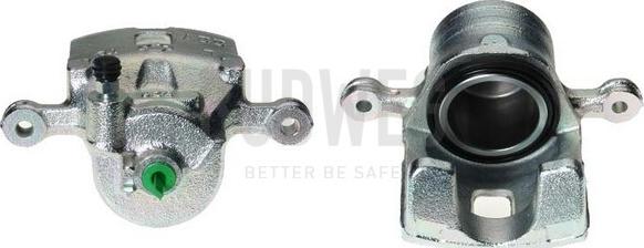 Budweg Caliper 342566 - Тормозной суппорт autospares.lv