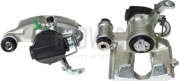 Budweg Caliper 342560 - Тормозной суппорт autospares.lv