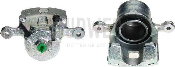 Budweg Caliper 342567 - Тормозной суппорт autospares.lv