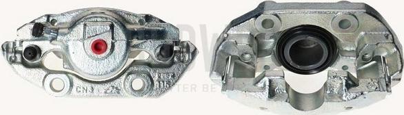 Budweg Caliper 34256 - Тормозной суппорт autospares.lv