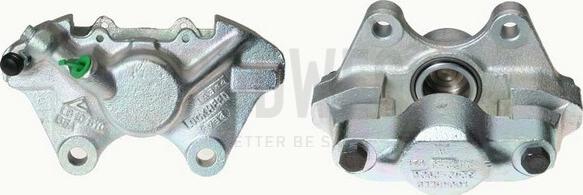 Budweg Caliper 342503 - Тормозной суппорт autospares.lv