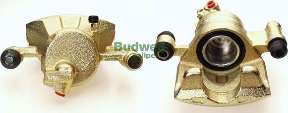 Budweg Caliper 342514 - Тормозной суппорт autospares.lv