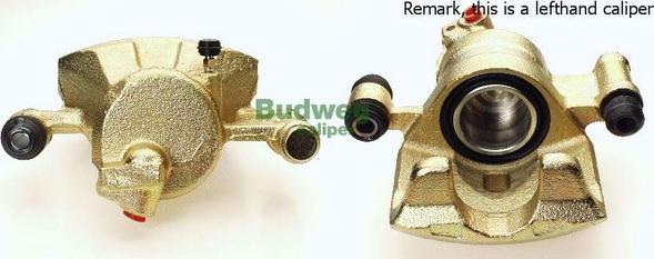 Budweg Caliper 342515 - Тормозной суппорт autospares.lv