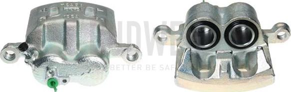 Budweg Caliper 342516 - Тормозной суппорт autospares.lv