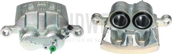 Budweg Caliper 342517 - Тормозной суппорт autospares.lv