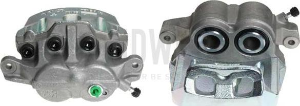 Budweg Caliper 342584 - Тормозной суппорт autospares.lv