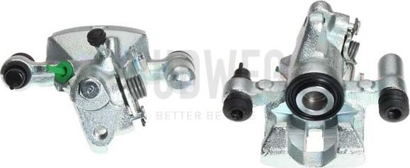 Budweg Caliper 342530 - Тормозной суппорт autospares.lv