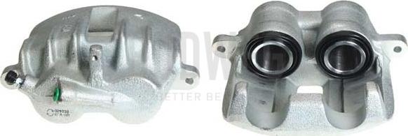 Budweg Caliper 342523 - Тормозной суппорт autospares.lv