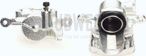 Budweg Caliper 342575 - Тормозной суппорт autospares.lv