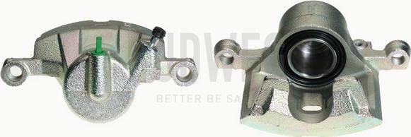 Budweg Caliper 343089 - Тормозной суппорт autospares.lv