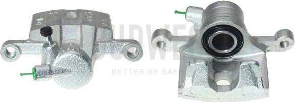 Budweg Caliper 342573 - Тормозной суппорт autospares.lv