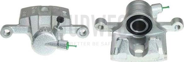 Budweg Caliper 342572 - Тормозной суппорт autospares.lv