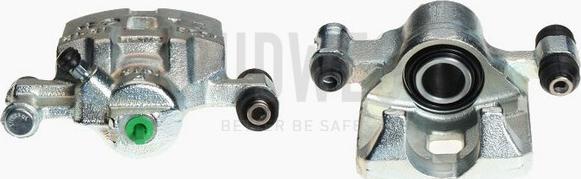 Budweg Caliper 342577 - Тормозной суппорт autospares.lv