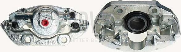 Budweg Caliper 34257 - Тормозной суппорт autospares.lv