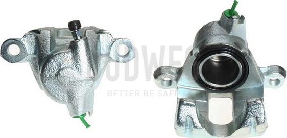 Budweg Caliper 342699 - Тормозной суппорт autospares.lv