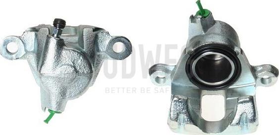 Budweg Caliper 342698 - Тормозной суппорт autospares.lv