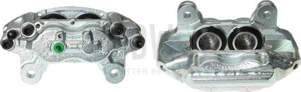 Budweg Caliper 342693 - Тормозной суппорт autospares.lv