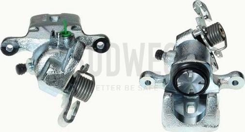 Budweg Caliper 342644 - Тормозной суппорт autospares.lv