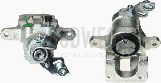 Budweg Caliper 342640 - Тормозной суппорт autospares.lv