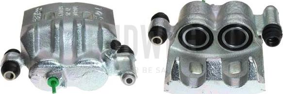 Budweg Caliper 342654 - Тормозной суппорт autospares.lv