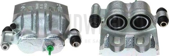 Budweg Caliper 342655 - Тормозной суппорт autospares.lv