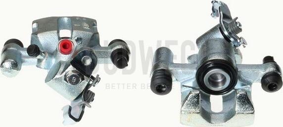 Budweg Caliper 342658 - Тормозной суппорт autospares.lv